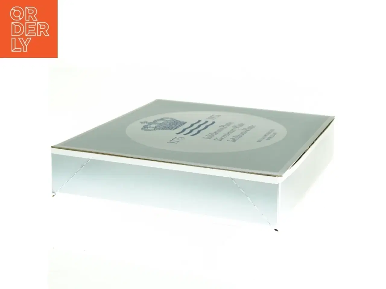 Billede 3 - Royal Copenhagen Jubilæumsplatte fra Royal Copenhagen (str. Diameter 18 cm)