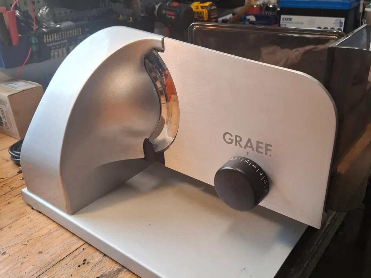 Billede 3 - Graef 1920 Bistro Proff. Slicer