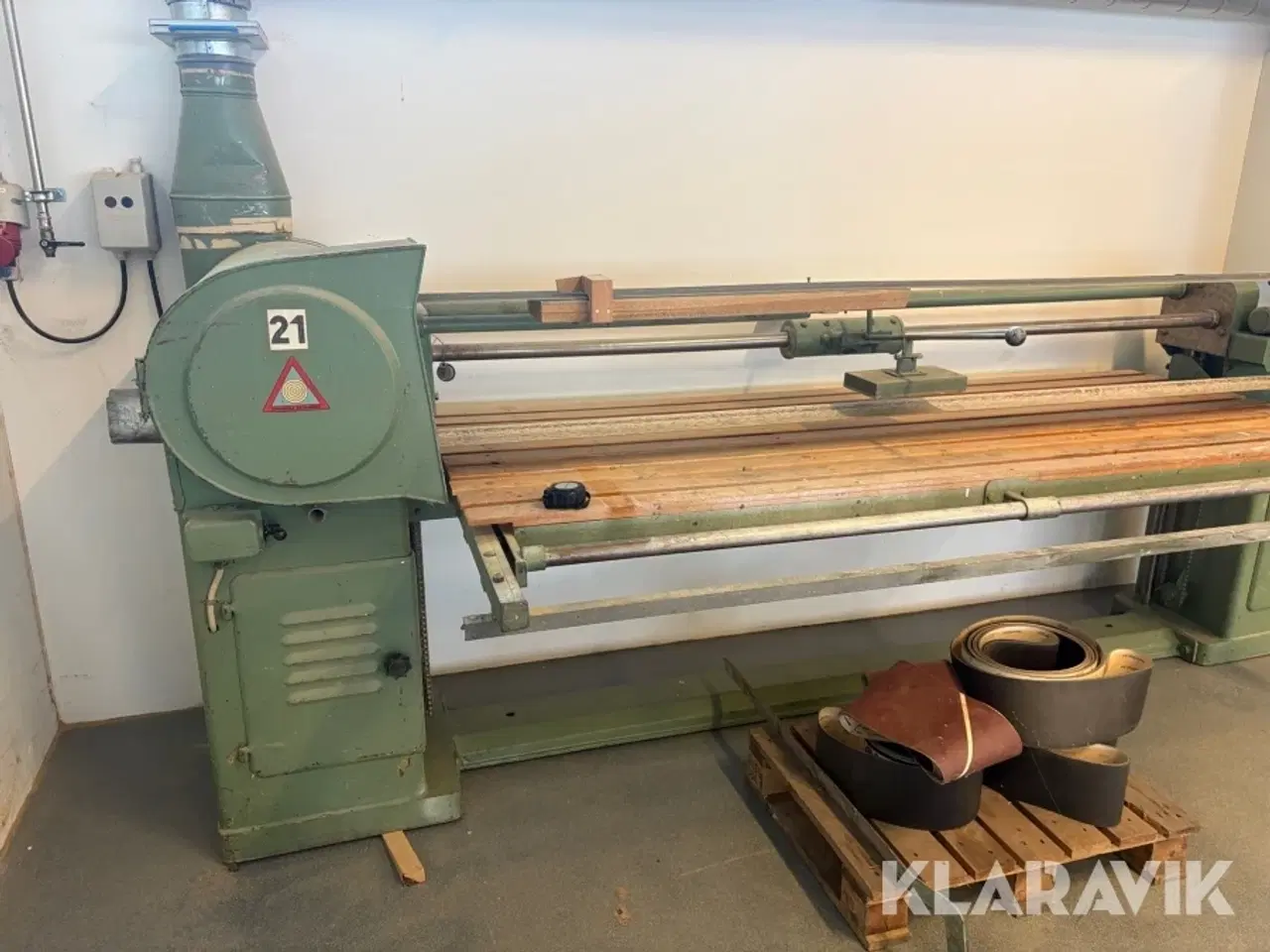 Billede 1 - Slibemaskine