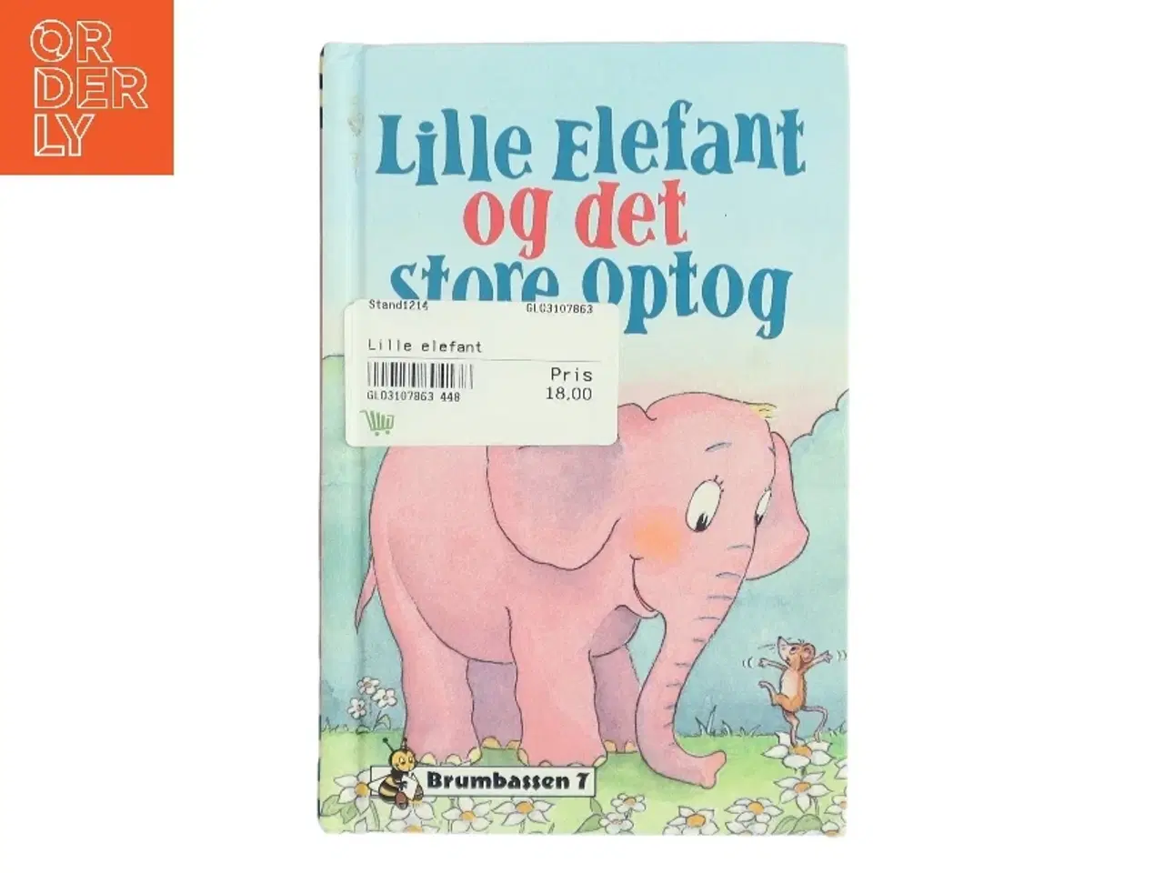 Billede 1 - Lille Elefant og det store optog (Bog)