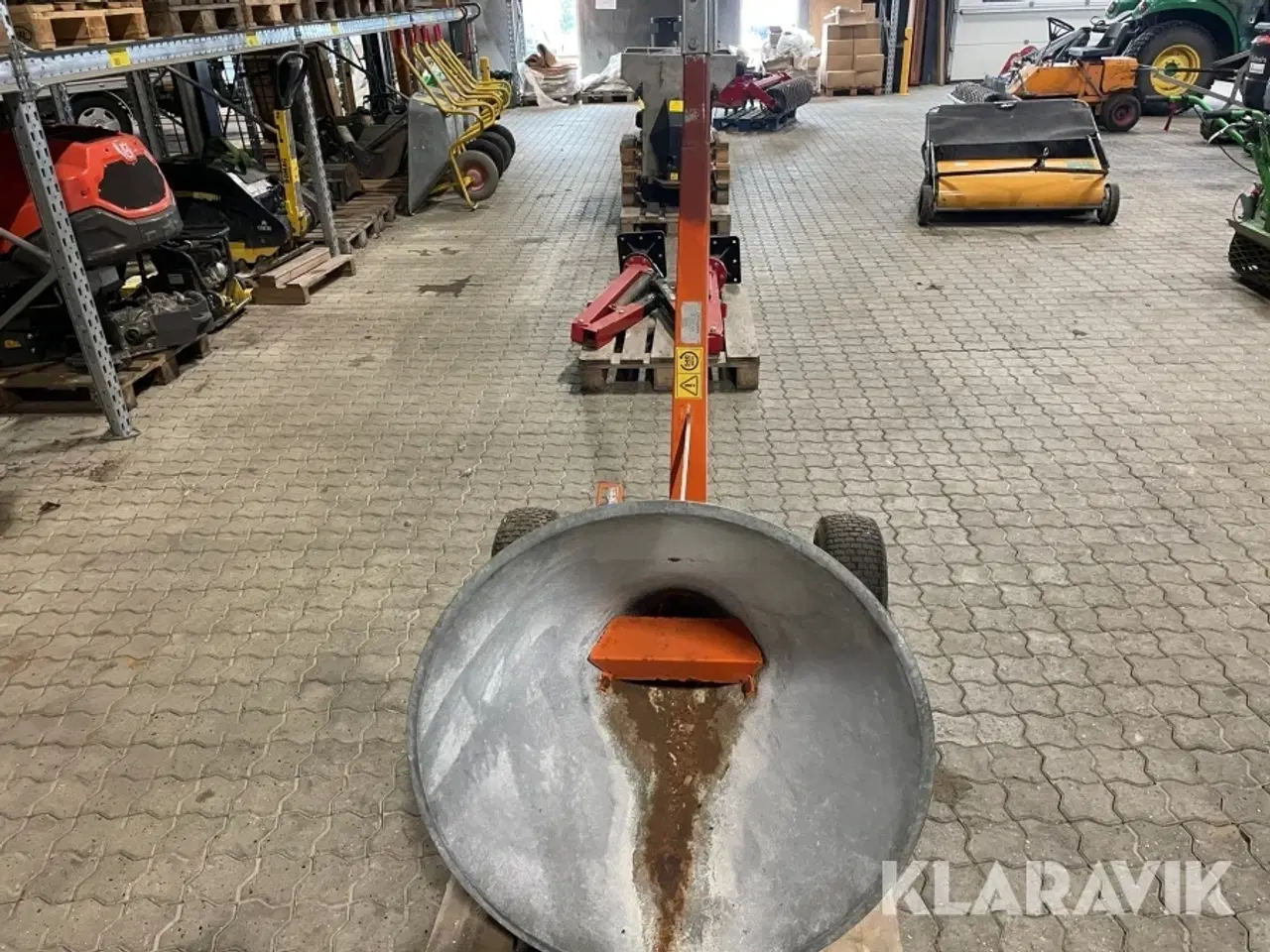 Billede 4 - Saltspreder / centrifugalspreder Agrex Sp100