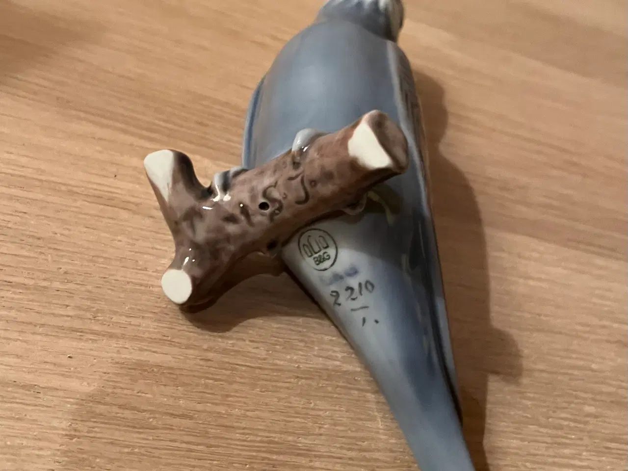 Billede 2 - B&G blå undulat