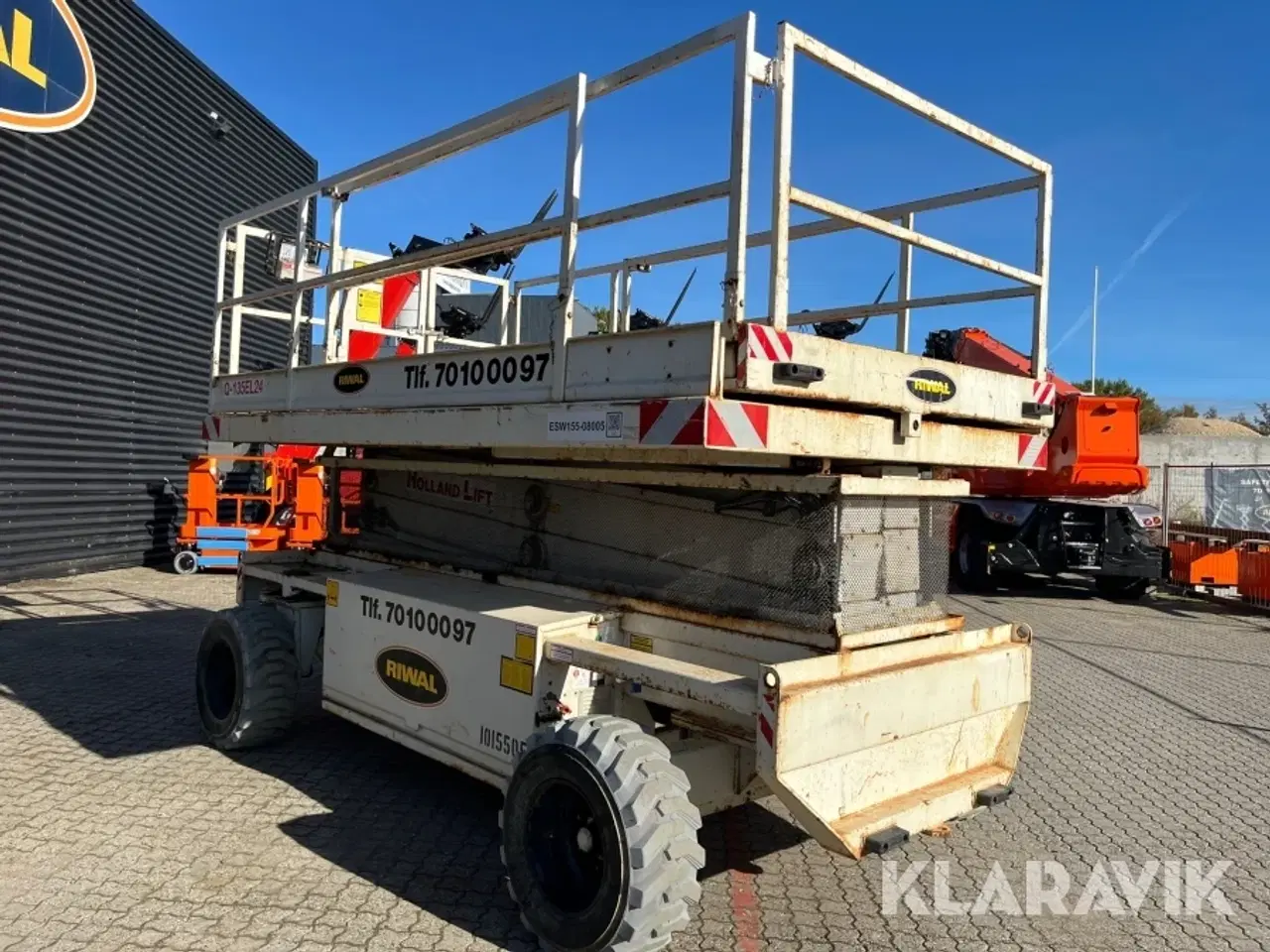 Billede 2 - Sakselift Holland Monostar 0-135EL24