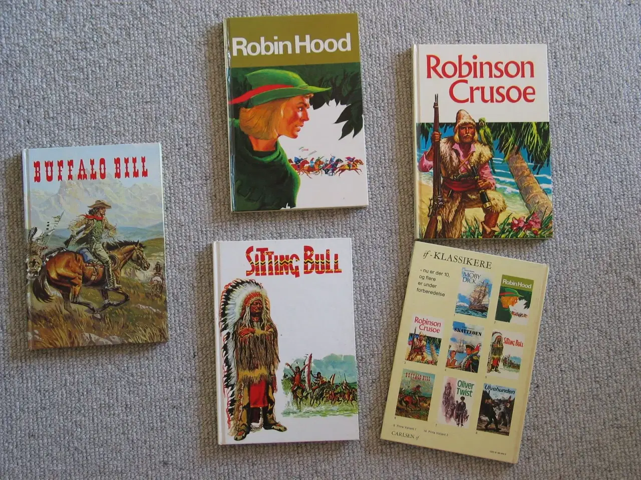 Billede 3 - Ulvehunden,Sitting bull,Robinson crusoe