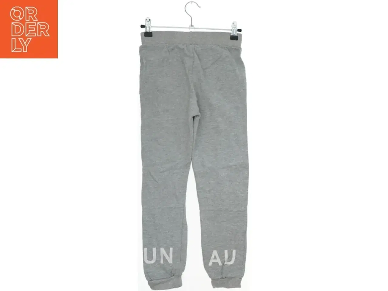 Billede 2 - Grå sweatpants med lommer fra Unauthorized (str. 134)