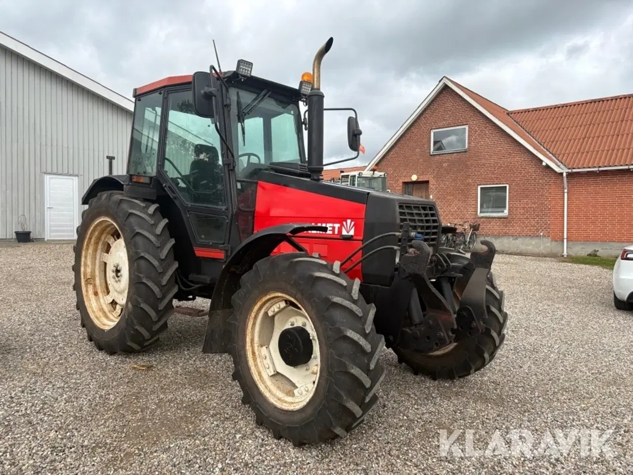Billede 7 - Traktor Valmet 665