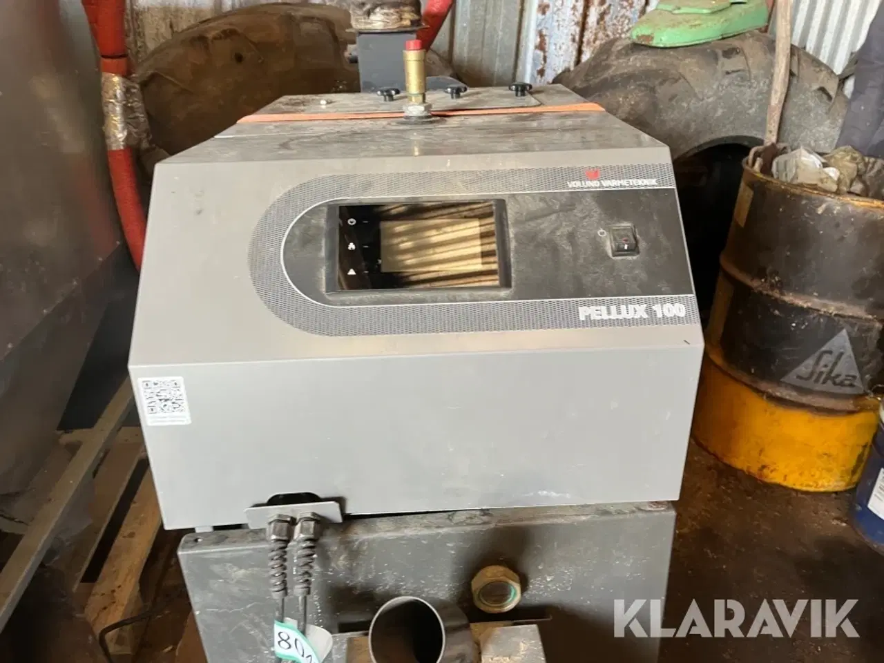 Billede 6 - Pillefyr Nibe Pellux 100/20