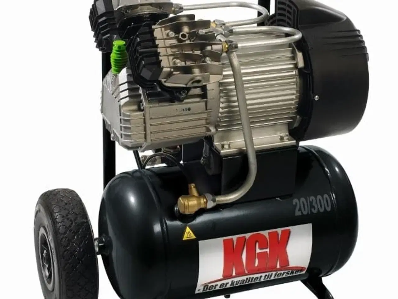 Billede 1 - 20/300 Kompressor Kgk