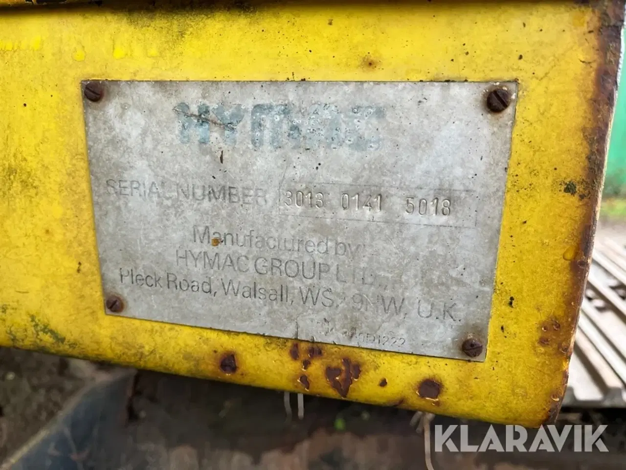 Billede 10 - Gravemaskine Hymac