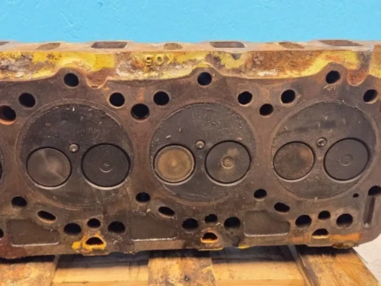 Billede 9 - Ford 678HT Topstykke E6HN6049BB