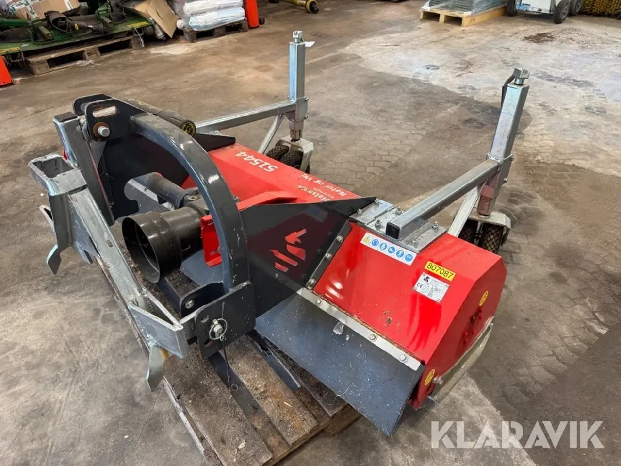 Billede 5 - Slagleklipper Dragone S.r.l L 160 FF