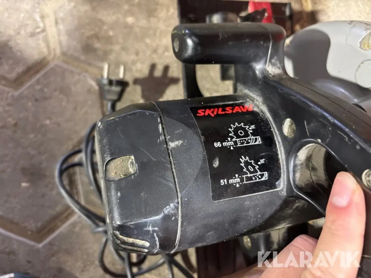 Billede 10 - Fliseskærer + rundsav Robi/Montolit/Skilsaw 3 styk
