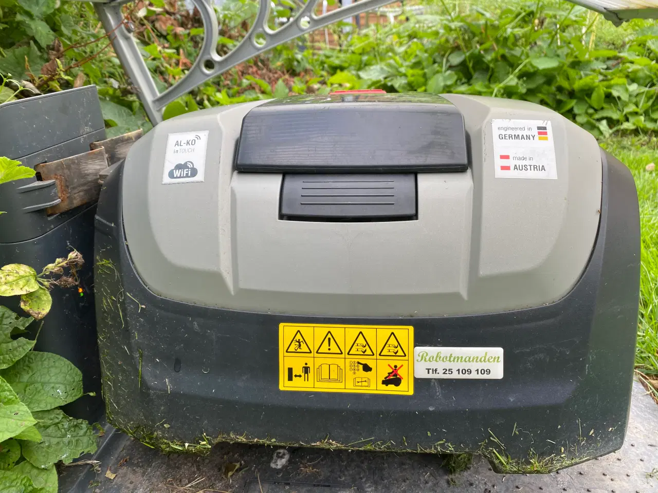 Billede 3 - Alko Robolinho 1150w robotplæneklipper