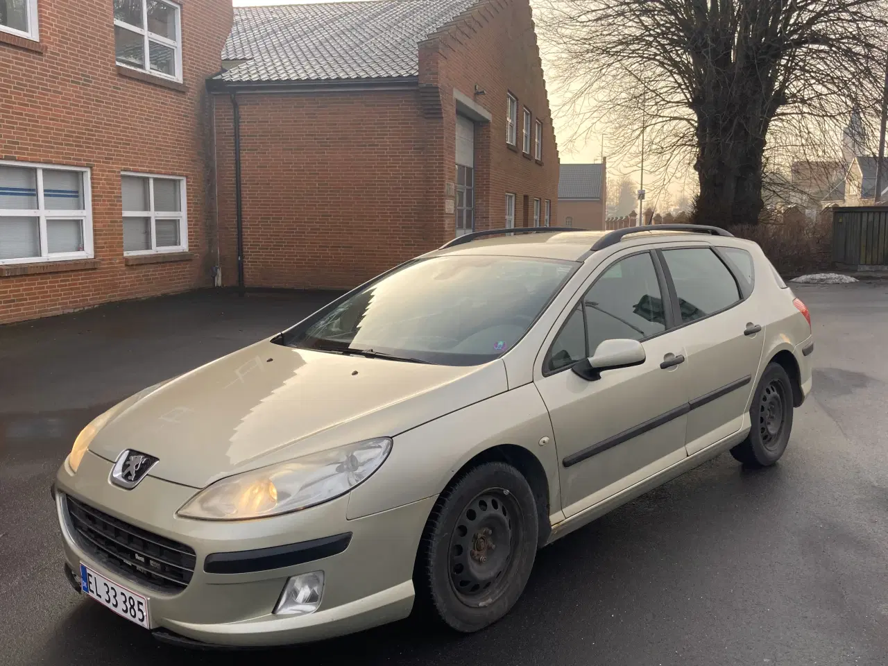 Billede 2 - Peugeot 407 Syn til Juli 2027