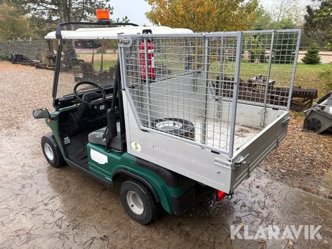 Billede 4 - El-bil motor redskab Melex 945DS