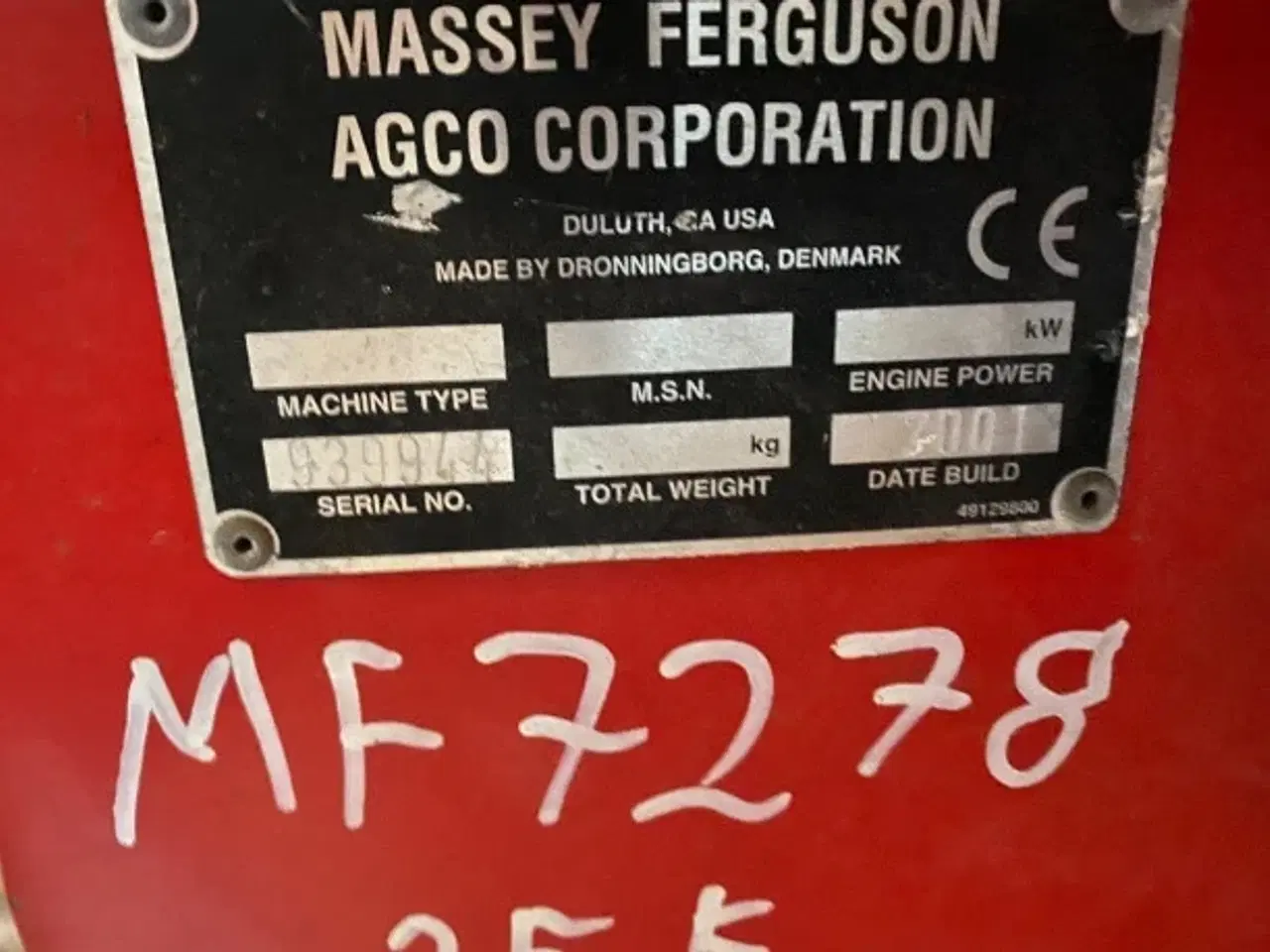 Billede 15 - Massey Ferguson 25" Powerflow