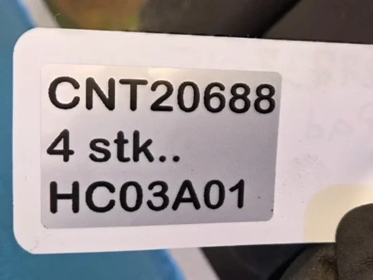 Billede 13 - New Holland B100B Bremseklods 87737015  4Stk