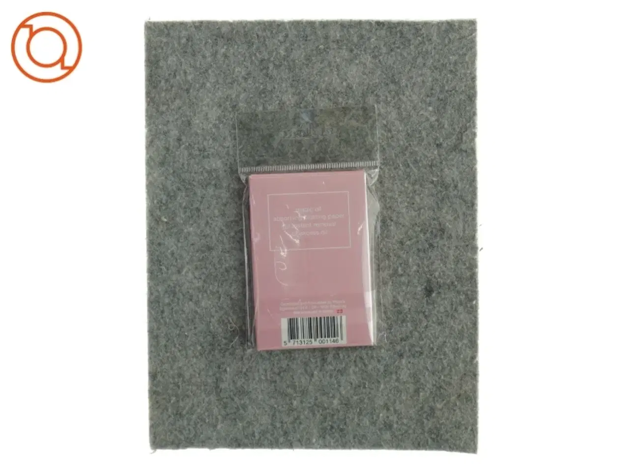 Billede 2 - Shine control paper with Green tea fra MIQURA (str. 10.5 x 7)