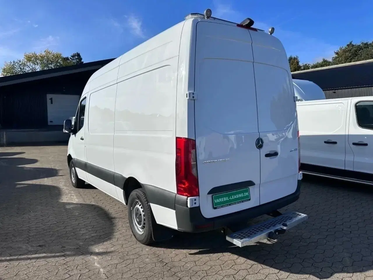 Billede 10 - Mercedes Sprinter 317 2,0 CDi A2 Kassevogn aut. RWD