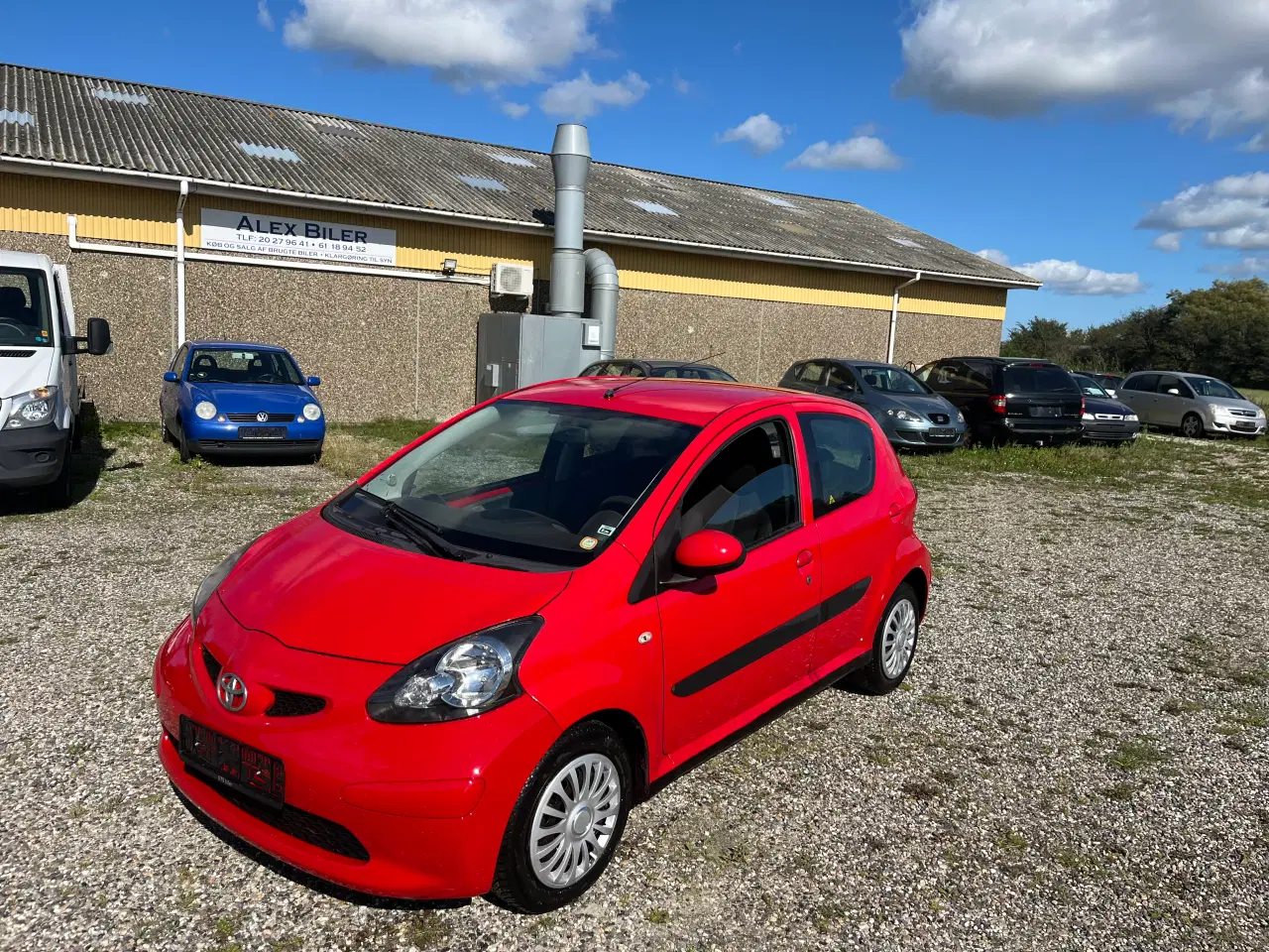 Billede 7 - TOYOTA  AYG0  ÅRG 08