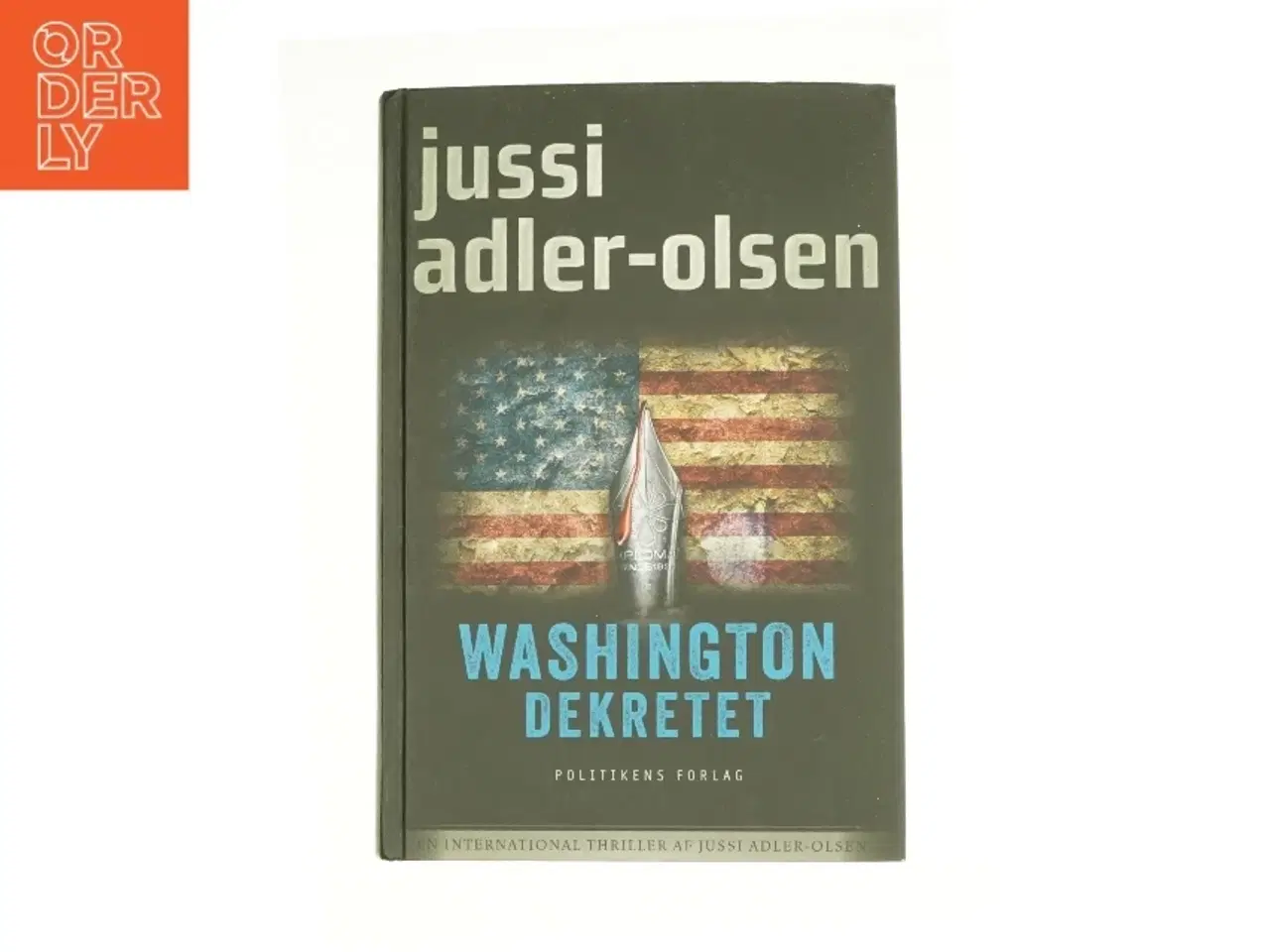 Billede 1 - Washington dekretet af Jussi Adler-Olsen fra Bog