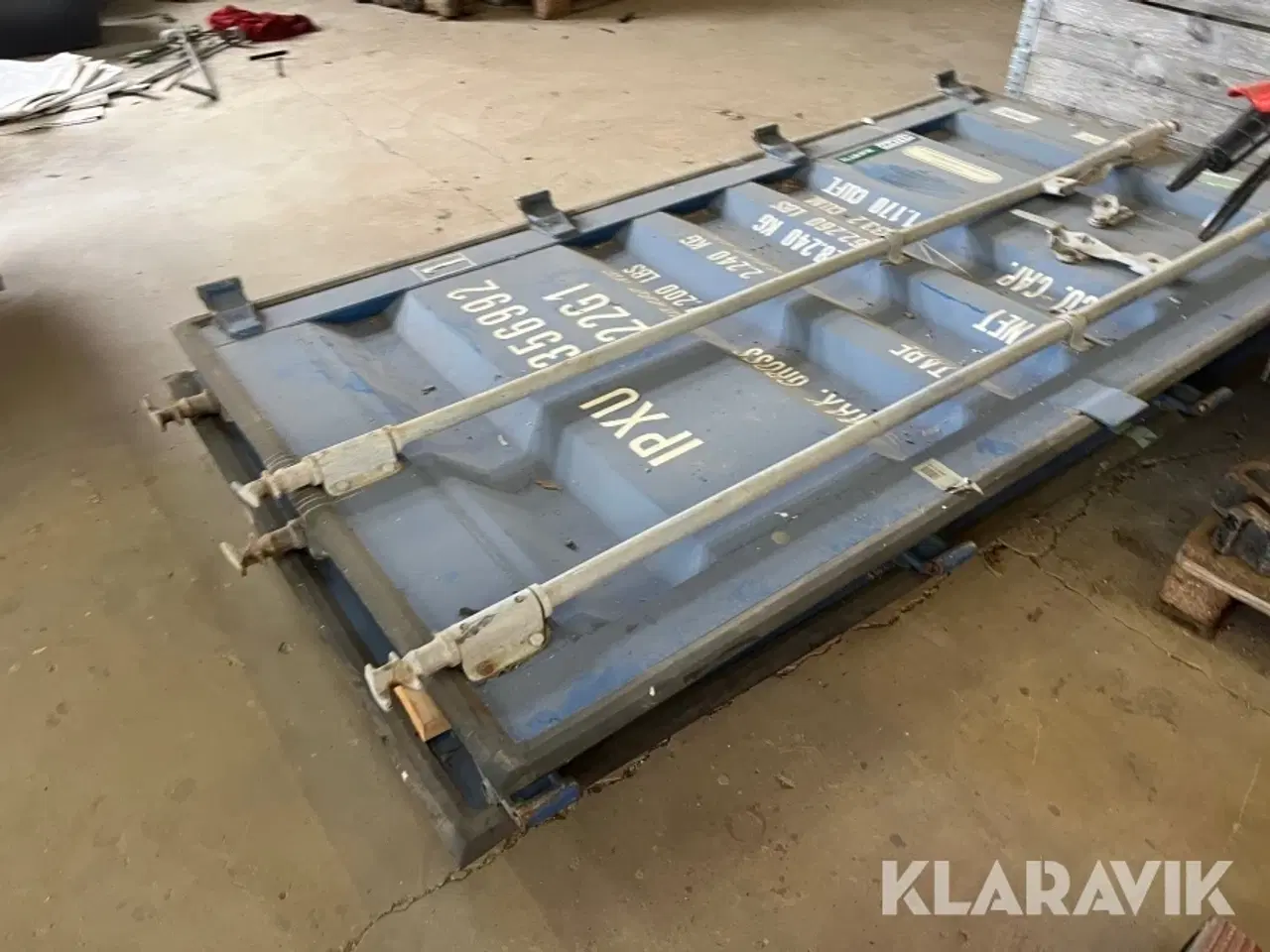 Billede 5 - Container låger 2 styk