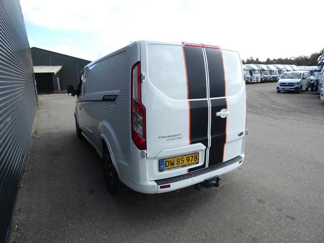 Billede 7 - Ford Transit Custom 320 L2H1 2,0 TDCi Sport 170HK Van 6g Aut.