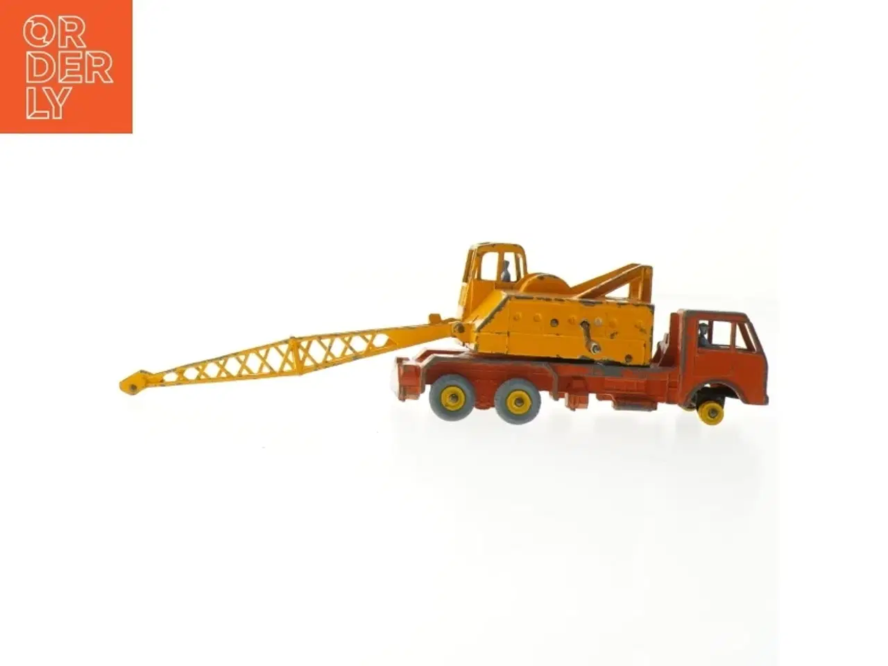 Billede 4 - Dinky Legetøj lastbil og gravemaskine sæt