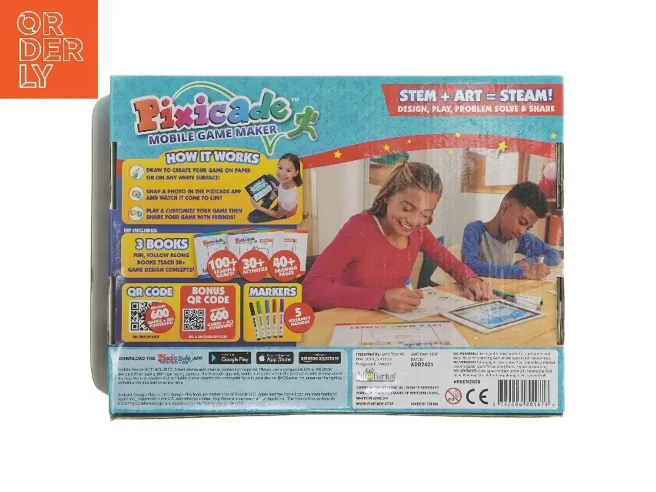 Billede 2 - Pixicade Mobile Game Maker fra Pixicade