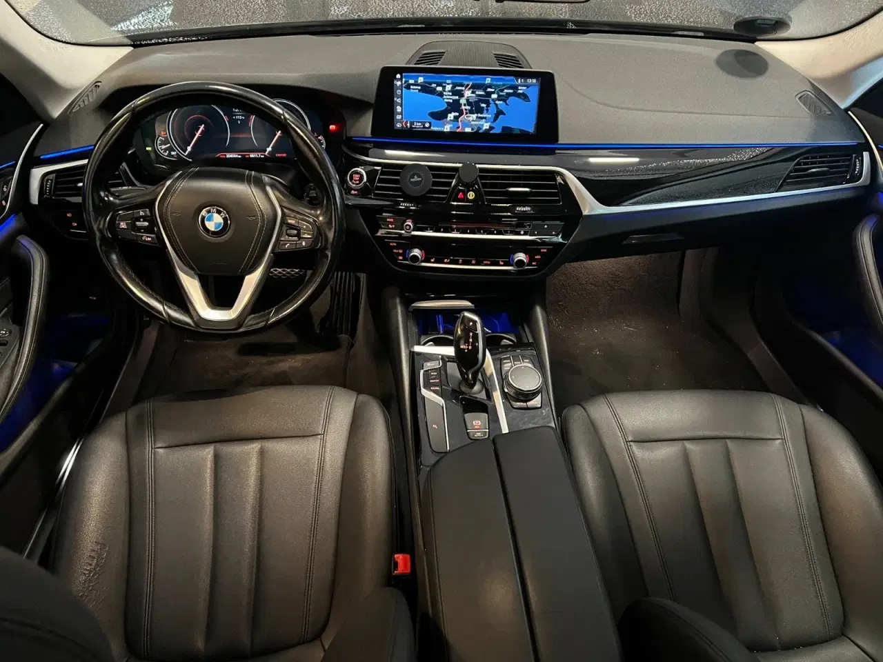 Billede 3 - BMW 520d 2,0 aut.
