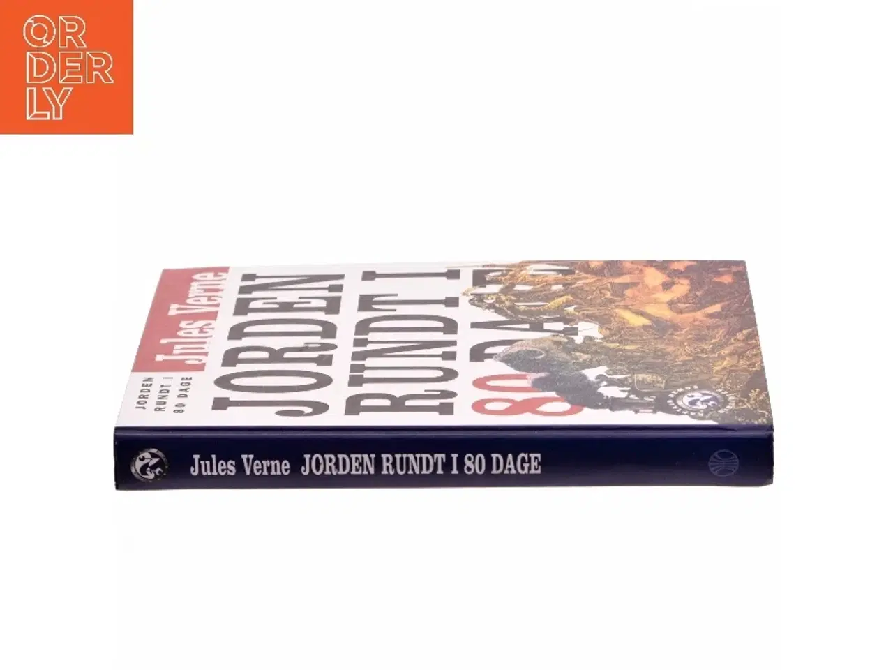 Billede 2 - Jorden rundt i 80 dage af Jules Verne (Bog)