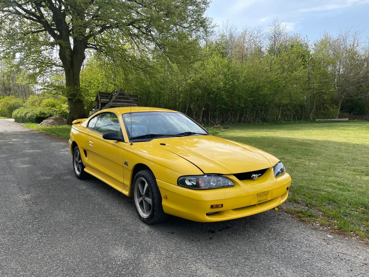 Billede 2 - Ford Mustang 1995 179.000 km