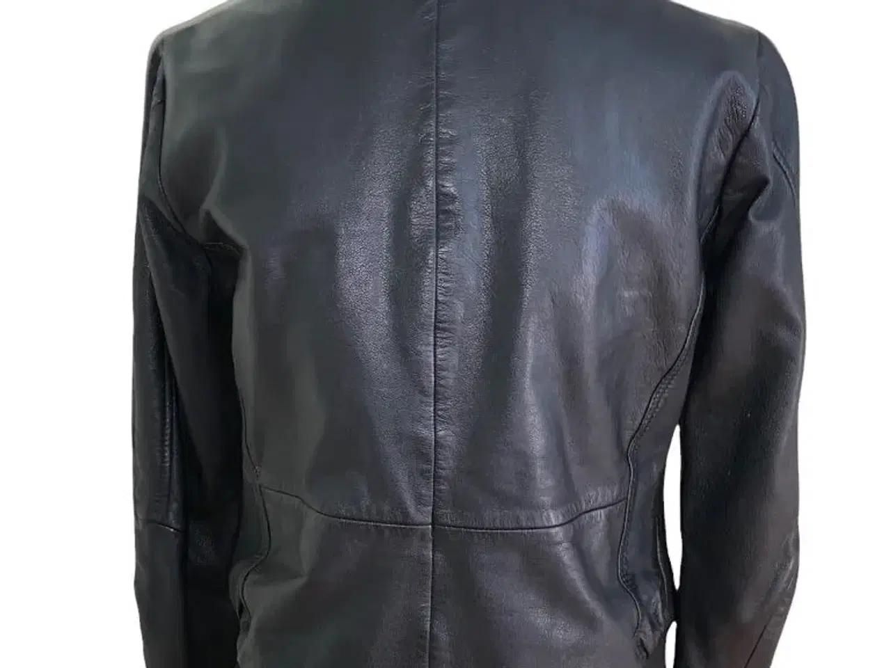 Billede 2 - Læder jakke