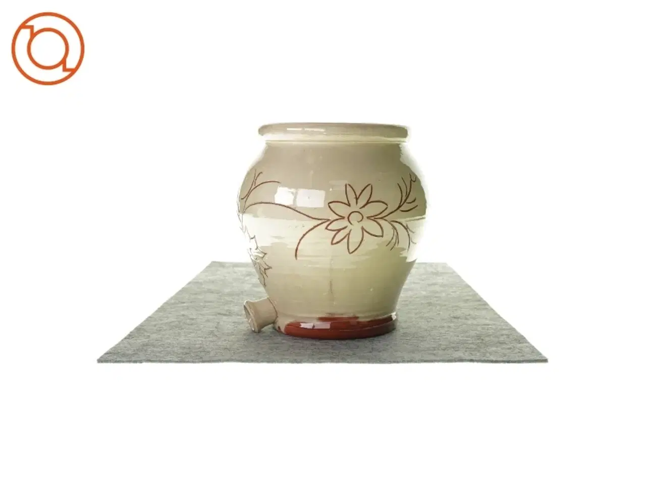 Billede 2 - Keramik potte med dræn