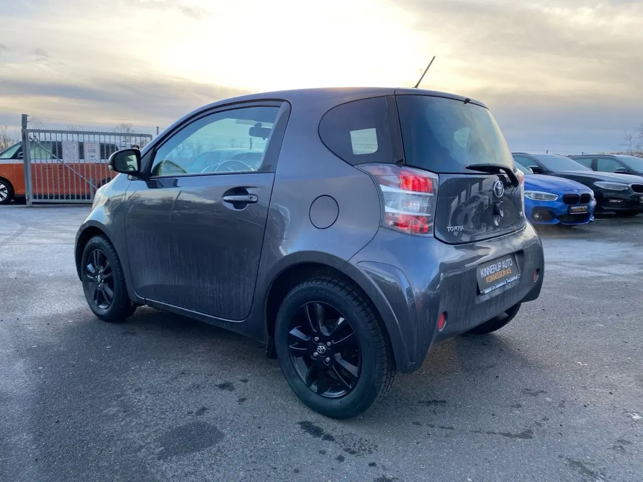 Billede 4 - Toyota IQ 2 1,3 VVT-I 100HK 3d