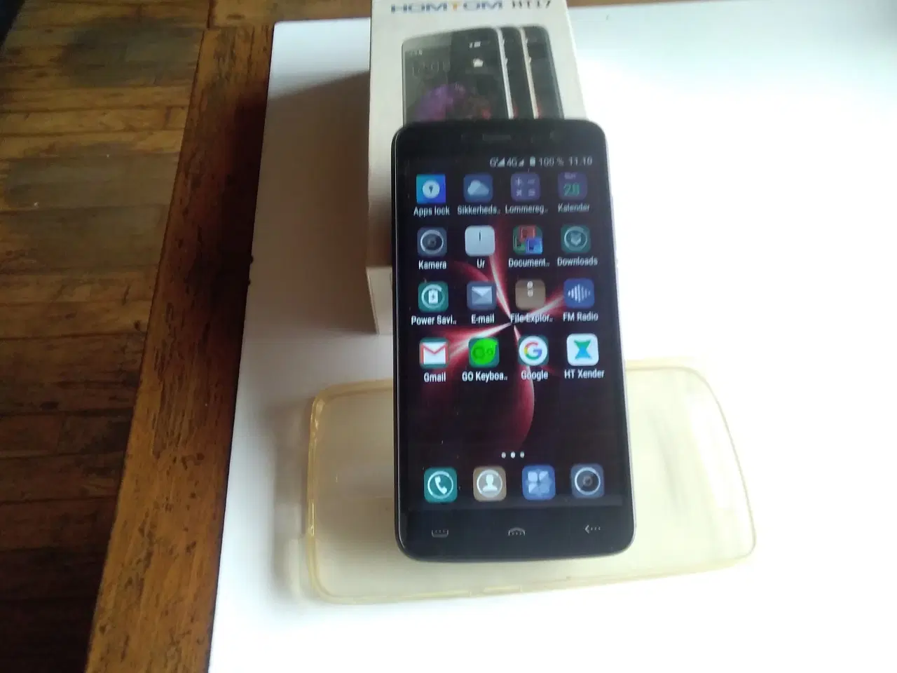 Billede 2 - Ny m svagt batteri Byt m Gold folde Smartphone OK 