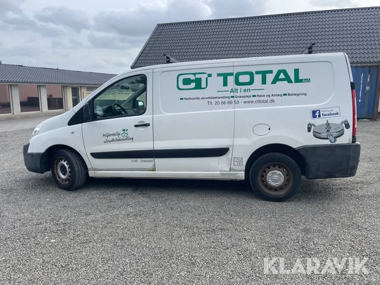 Billede 8 - Varebil Citroen Jumpy 2.0