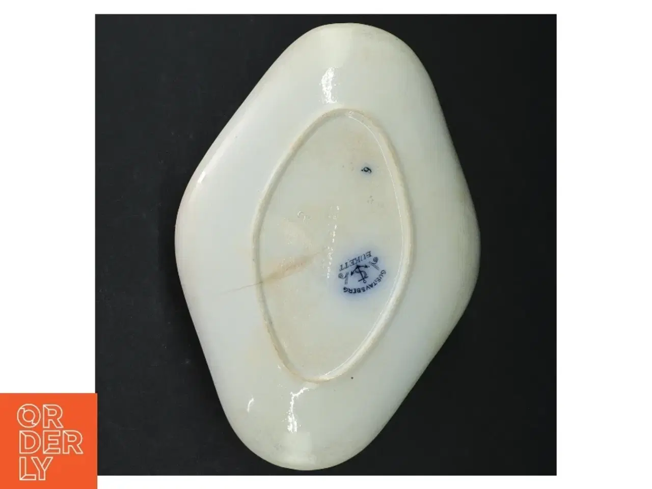 Billede 3 - Porcelæns sauce skål fra Gustavsberg (str. 24 x. 16 cm)