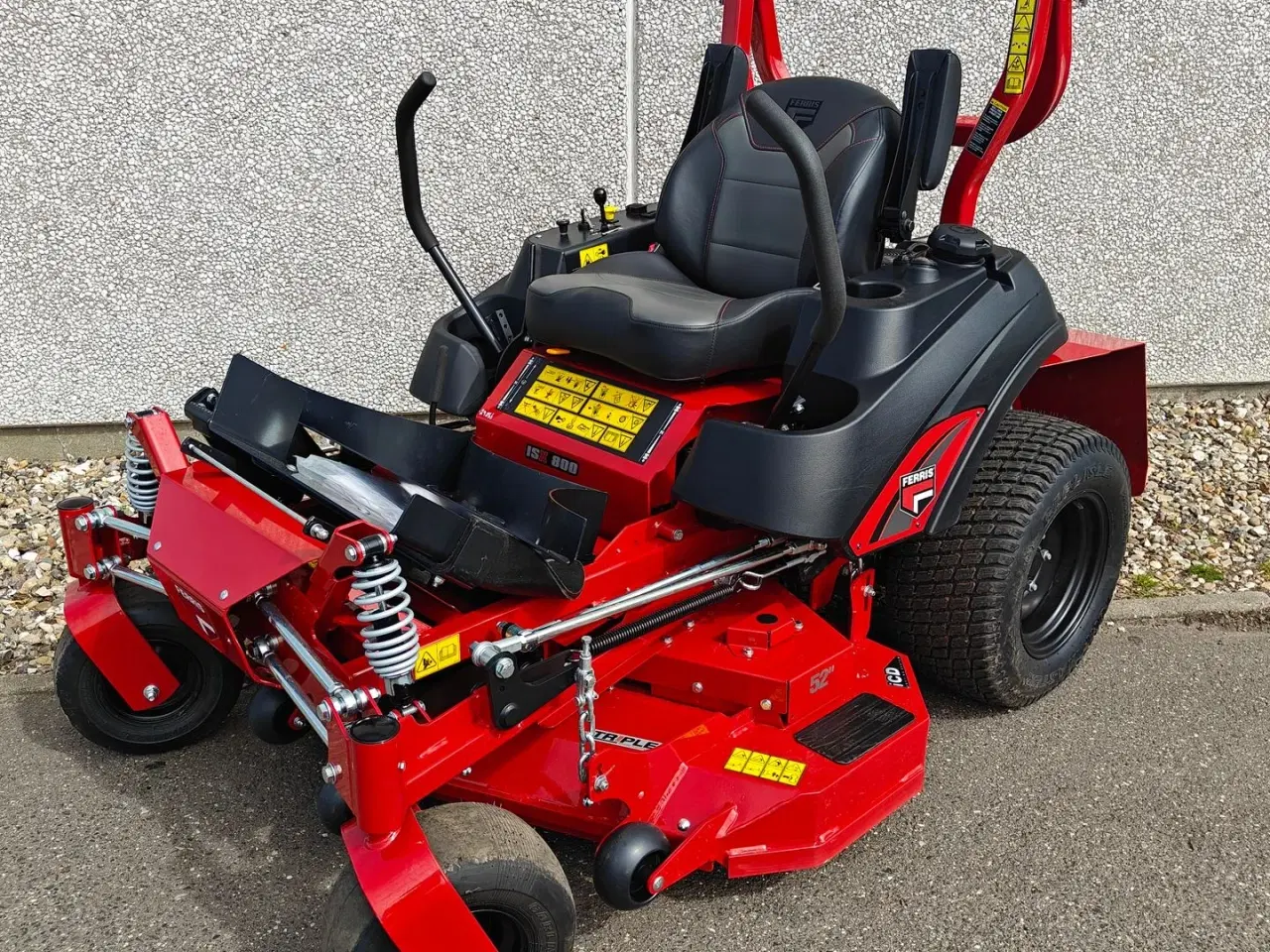 Billede 1 - Ferris ZT 800 ISX DEMO - Kørt 3 timer