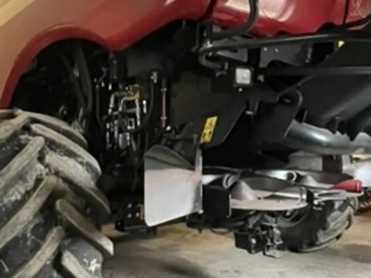 Billede 10 - Case IH Axial-Flow 6140 Frø udstyr. Dansk maskine fra ny