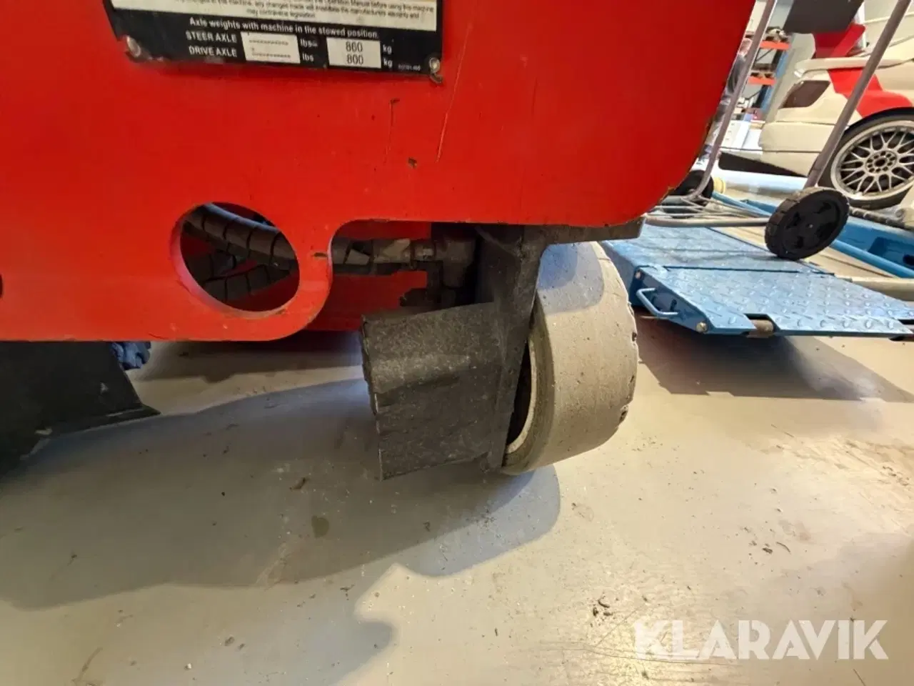 Billede 11 - Sakselift Snorkel SL30E 5,8 meter