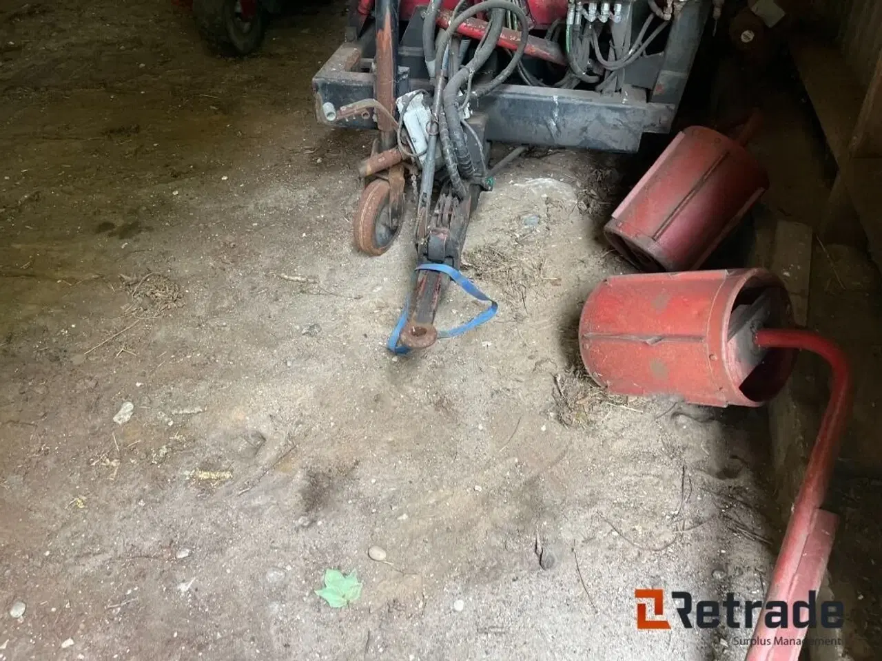 Billede 2 - - - - Renovationsbil KBH MS Renovations vogn/trailer