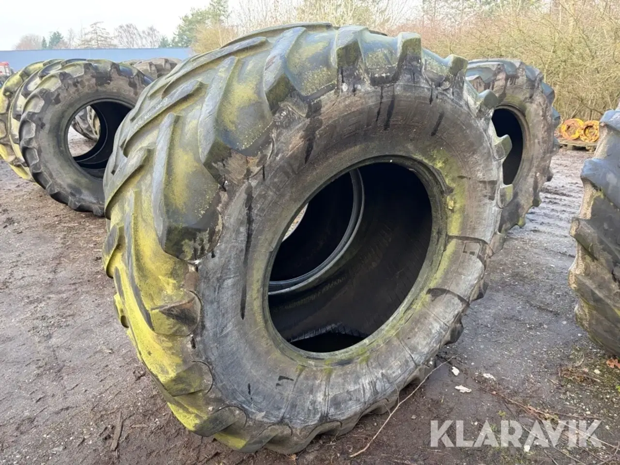 Billede 3 - Landbrugsdæk Michelin 620/75R30 2 styk