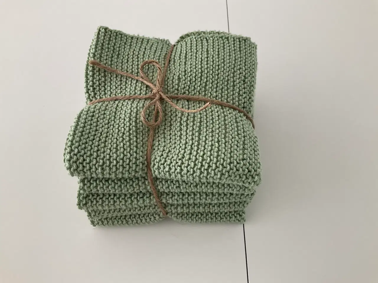 Billede 1 - Strikkede karklude