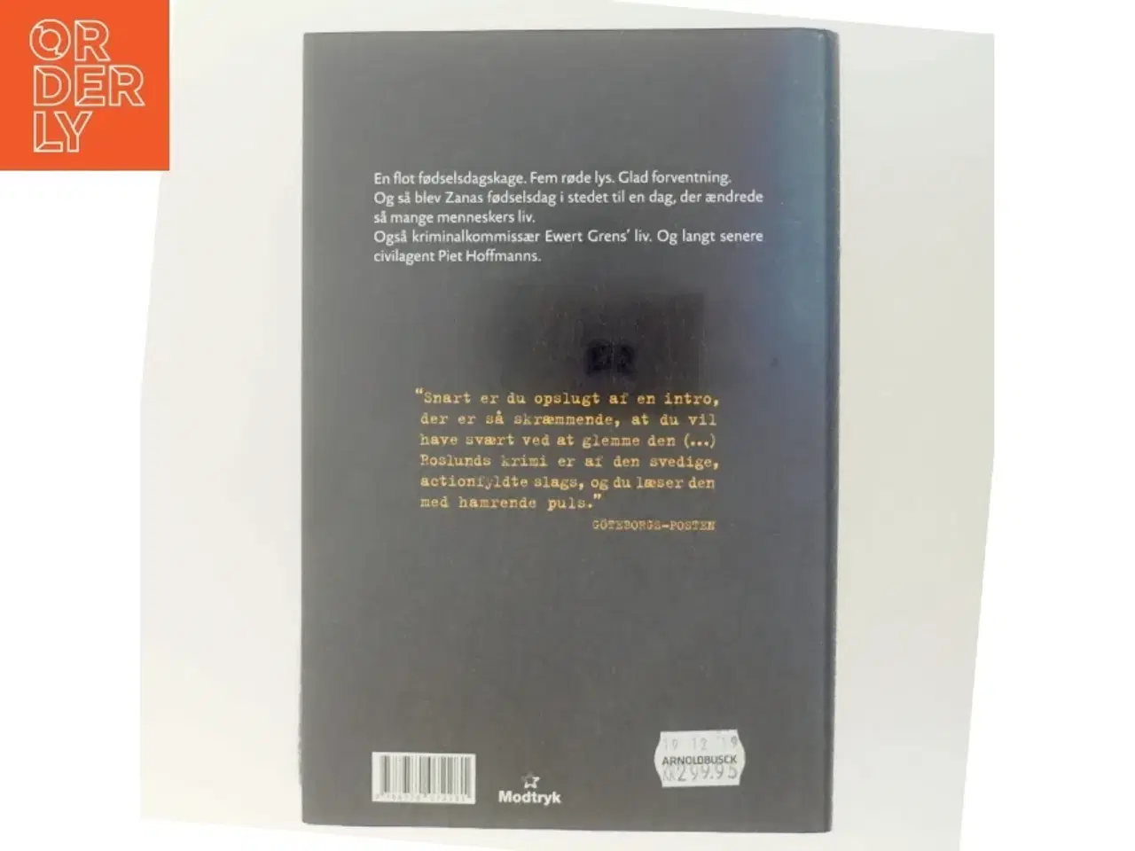 Billede 3 - Hun skal leve af Anders Roslund (Bog)