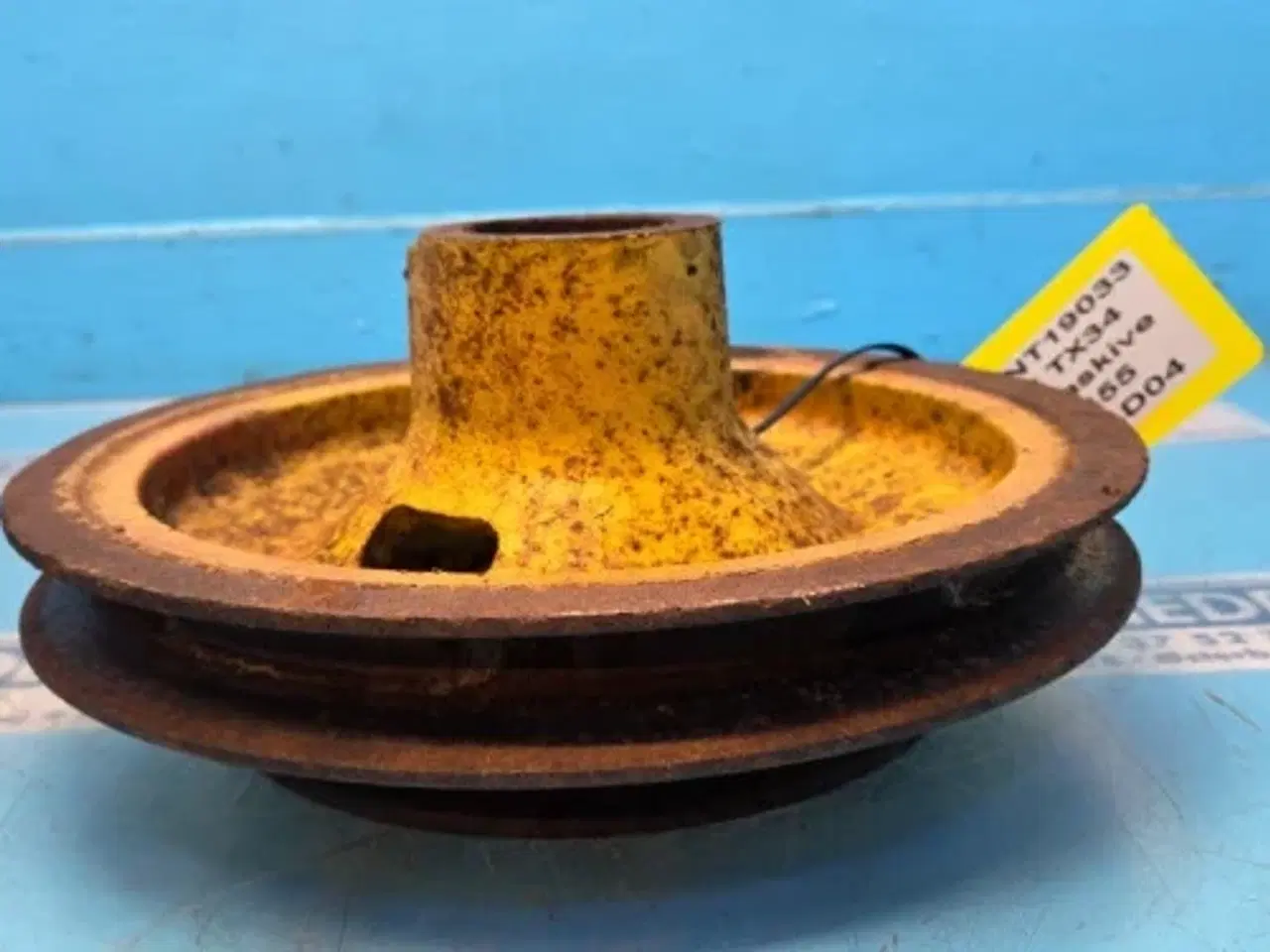 Billede 8 - New Holland TX34 Remskive 754455