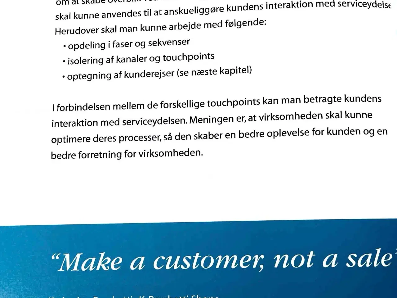 Billede 3 - Grundbog i SERVICEDESIGN