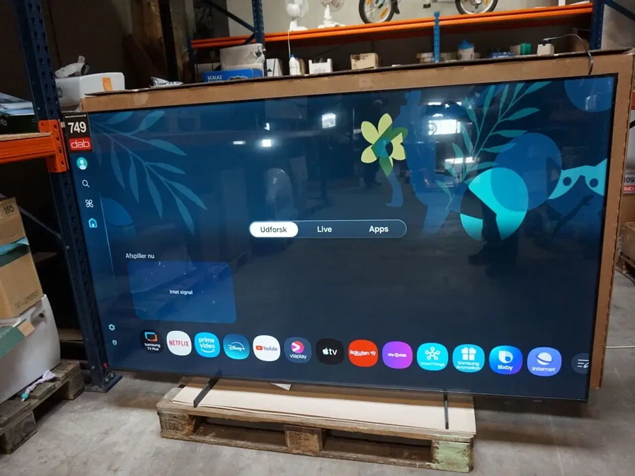 Billede 2 - Samsung 85" UHD TV TU85U7025FK LED TV