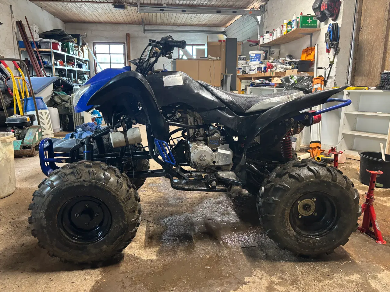 Billede 3 - Atv m. Akroprovik exhaust