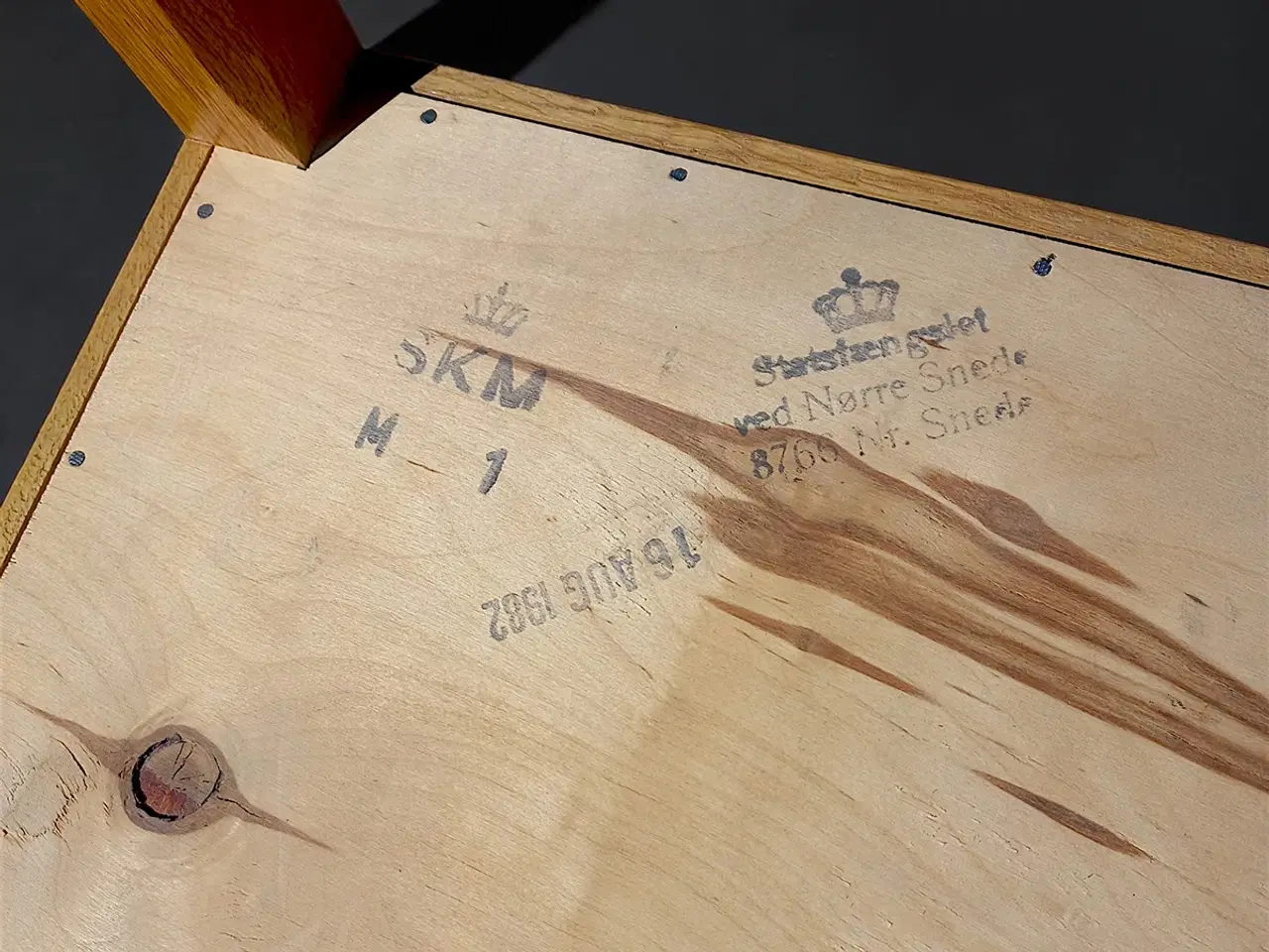 Billede 11 - Multifunktionsbord i teak/eg – foldbart bord